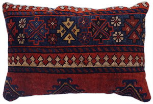 KZPP587 Persia (Iran) Pillow 00'17"X00'25"