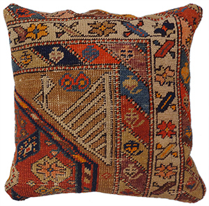 KZPP591 Persia (Iran) Pillow 00'19"X00'19"