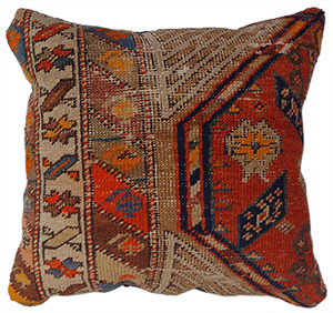 KZPP596 Persia (Iran) Pillow 00'17"X00'18"