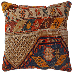 KZPP597 Persia (Iran) Pillow 00'18"X00'18"