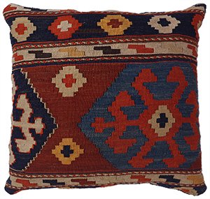 KZPP598 Caucasus Pillow 00'19"X00'20"