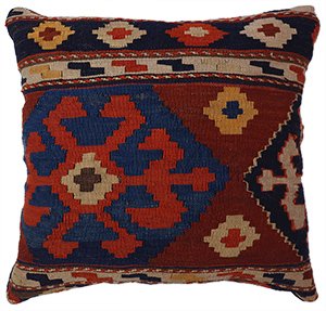 KZPP599 Caucasus Pillow 00'19"X00'20"