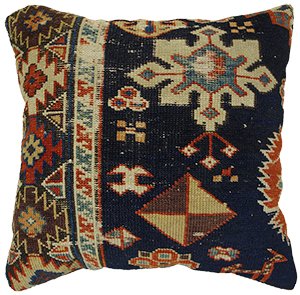 KZPP653 Caucasus Pillow 00'14"X00'14"