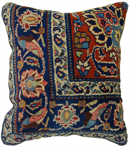 KZPP655 Persia (Iran) Pillow 00'15"X00'17"