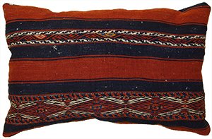 KZPP659 Persia (Iran) Pillow 00'14"X00'22"