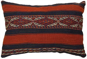 KZPP660 Persia (Iran) Pillow 00'15"X00'22"