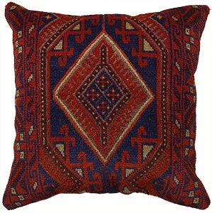 KZPP661 Afghanistan Pillow 00'22"X00'22"