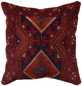 KZPP662 Afghanistan Pillow 00'23"X00'24"