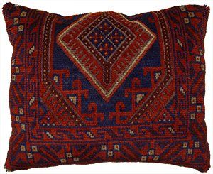 KZPP663 Afghanistan Pillow 00'18"X00'22"