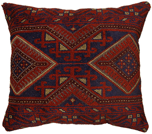 KZPP664 Afghanistan Pillow 00'22"X00'25"