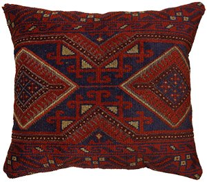 KZPP664 Afghanistan Pillow 00'22"X00'25"
