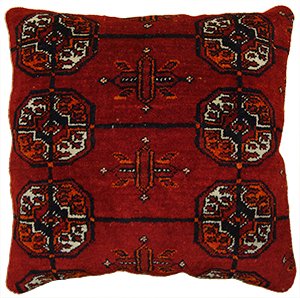KZPP666 Afghanistan Pillow 00'19"X00'19"