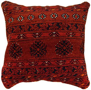 KZPP667 Afghanistan Pillow 00'19"X00'19"