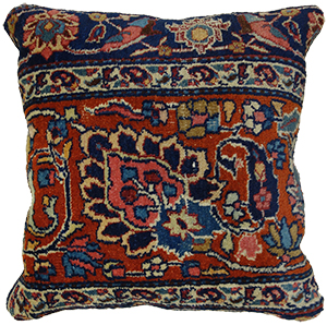 KZPP671 Persia (Iran) Pillow 00'17"X00'17"