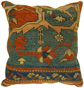 KZPP688 Persia (Iran) Pillow 00'18"X00'19"