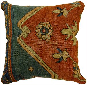 KZPP689 Persia (Iran) Pillow 00'18"X00'18"