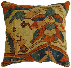 KZPP691 Persia (Iran) Pillow 00'21"X00'22"