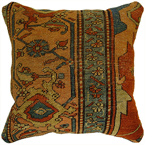 KZPP692 Persia (Iran) Pillow 00'18"X00'18"