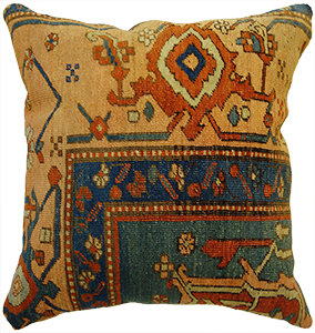 KZPP694 Persia (Iran) Pillow 00'21"X00'22"