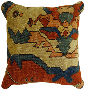 KZPP695 Persia (Iran) Pillow 00'16"X00'17"