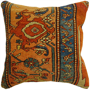 KZPP696 Persia (Iran) Pillow 00'18"X00'18"