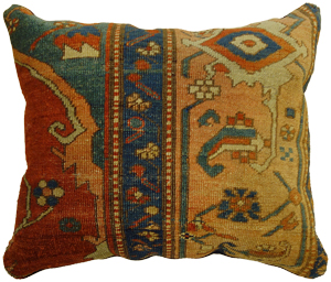 KZPP697 Persia (Iran) Pillow 00'18"X00'21"