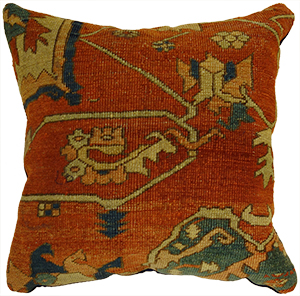 KZPP699 Persia (Iran) Pillow 00'18"X00'18"