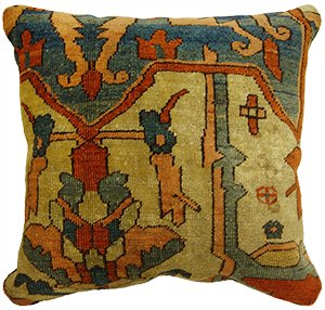 KZPP700 Persia (Iran) Pillow 00'17"X00'18"
