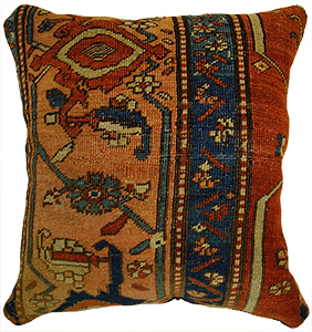 KZPP701 Persia (Iran) Pillow 00'17"X00'18"