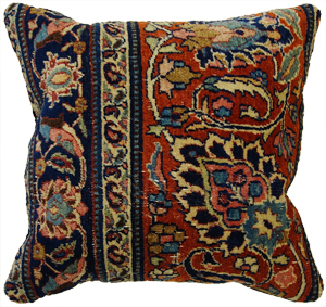 KZPP705 Persia (Iran) Pillow 00'17"X00'18"