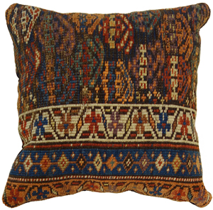 KZPP707 Persia (Iran) Pillow 00'18"X00'18"