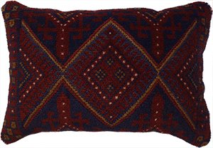 KZPP753 Afghanistan Pillow 00'15"X00'22"