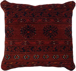 KZPP754 Afghanistan Pillow 00'19"X00'19"