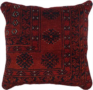 KZPP774 Afghanistan Pillow 00'19"X00'19"