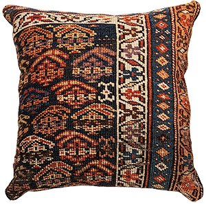 KZPP780 Persia (Iran) Pillow 00'19"X00'19"