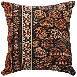 KZPP781 Persia (Iran) Pillow 00'20"X00'20"