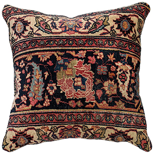 KZPP782 Persia (Iran) Pillow 00'22"X00'22"