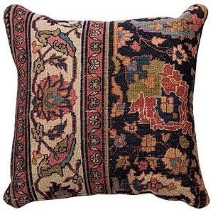 KZPP788 Persia (Iran) Pillow 00'17"X00'17"