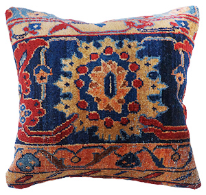KZPP822 Persia (Iran) Pillow 00'17"X00'18"
