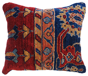 KZPP823 Persia (Iran) Pillow 00'16"X00'19"