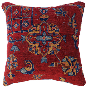 KZPP825 Persia (Iran) Pillow 00'21"X00'21"