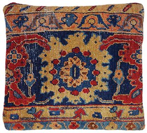 KZPP855 Persia (Iran) Pillow 00'17"X00'19"