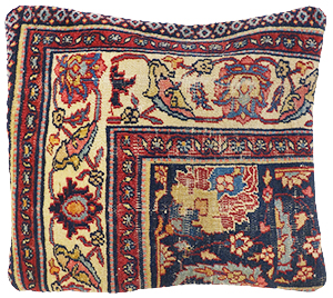 KZPP864 Persia (Iran) Pillow 00'17"X00'19"