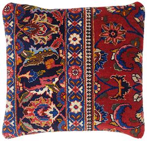 KZPP875 Persia (Iran) Pillow 00'22"X00'23"