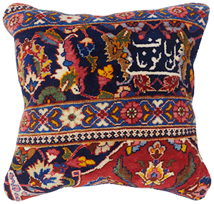 KZPP878 Persia (Iran) Pillow 00'22"X00'23"