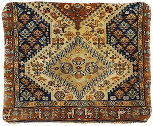 KZPP881 India Pillow 00'22"X00'27"