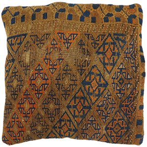 KZPP884 Afghanistan Pillow 00'21"X00'21"