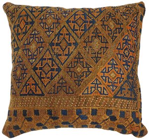 KZPP885 Afghanistan Pillow 00'19"X00'20"