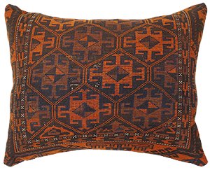KZPP886 Afghanistan Pillow 00'20"X00'25"