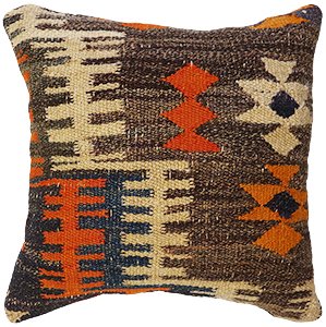 KZPP896 Afghanistan Pillow 00'15"X00'15"